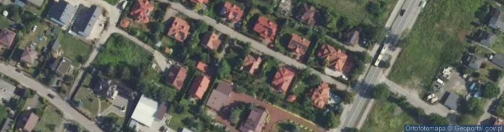 Zdjęcie satelitarne Willowa ul.