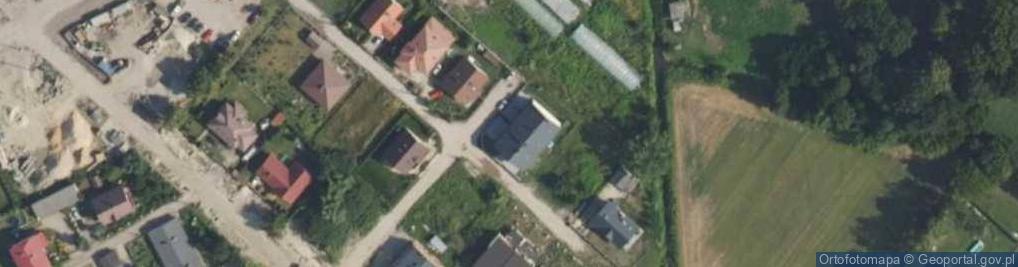 Zdjęcie satelitarne Wiśniowa ul.
