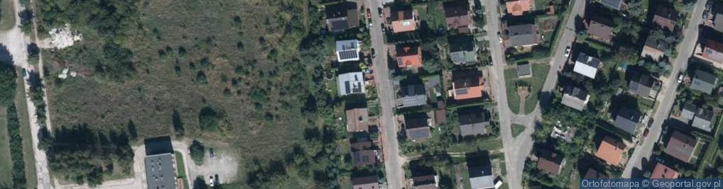 Zdjęcie satelitarne Wieniawskiego ul.