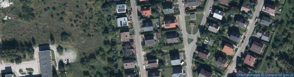 Zdjęcie satelitarne Wieniawskiego ul.