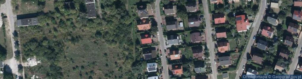 Zdjęcie satelitarne Wieniawskiego ul.