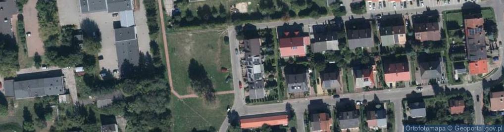 Zdjęcie satelitarne Wieniawskiego ul.