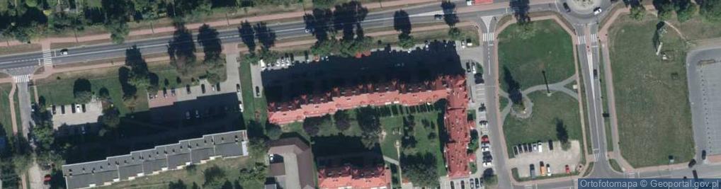 Zdjęcie satelitarne Wisznicka ul.