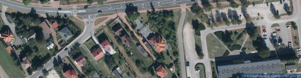 Zdjęcie satelitarne Wisznicka ul.