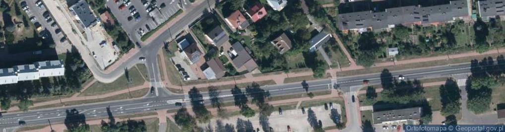 Zdjęcie satelitarne Wisznicka ul.