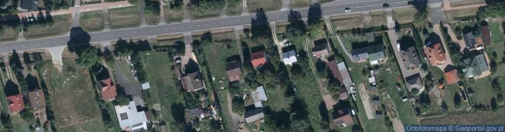 Zdjęcie satelitarne Wisznicka ul.