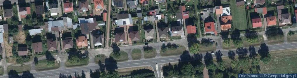 Zdjęcie satelitarne Wisznicka ul.