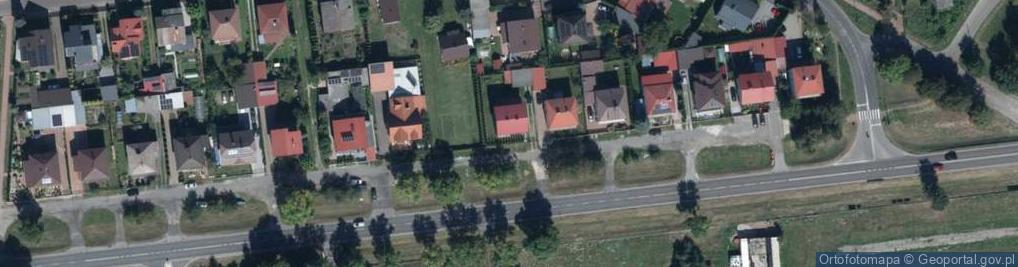 Zdjęcie satelitarne Wisznicka ul.