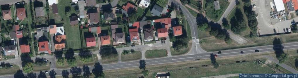 Zdjęcie satelitarne Wisznicka ul.