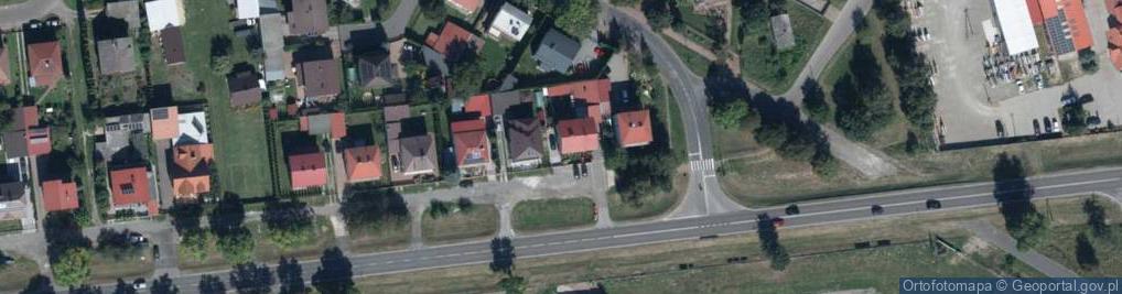 Zdjęcie satelitarne Wisznicka ul.