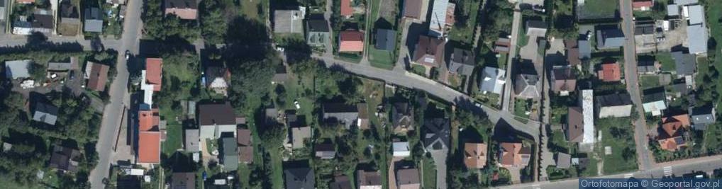Zdjęcie satelitarne Witosa Wincentego ul.