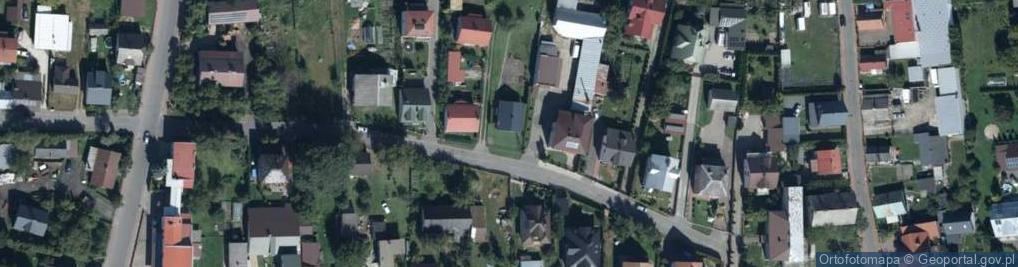 Zdjęcie satelitarne Witosa Wincentego ul.