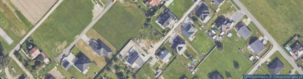 Zdjęcie satelitarne Wiosenna ul.