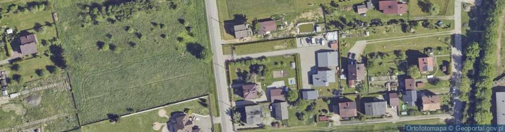 Zdjęcie satelitarne Wilamowicka ul.
