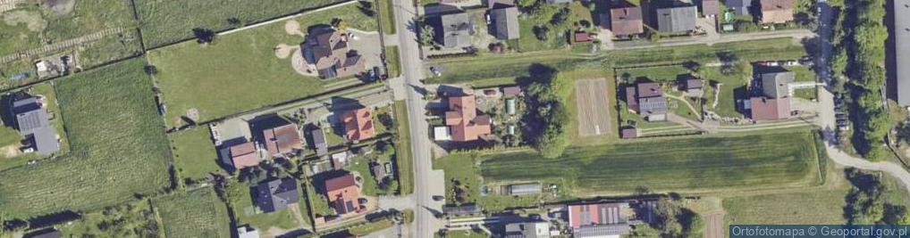 Zdjęcie satelitarne Wilamowicka ul.