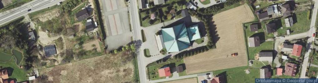 Zdjęcie satelitarne Wilamowicka ul.