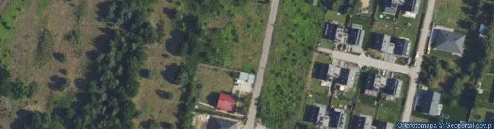Zdjęcie satelitarne Wiosenna ul.