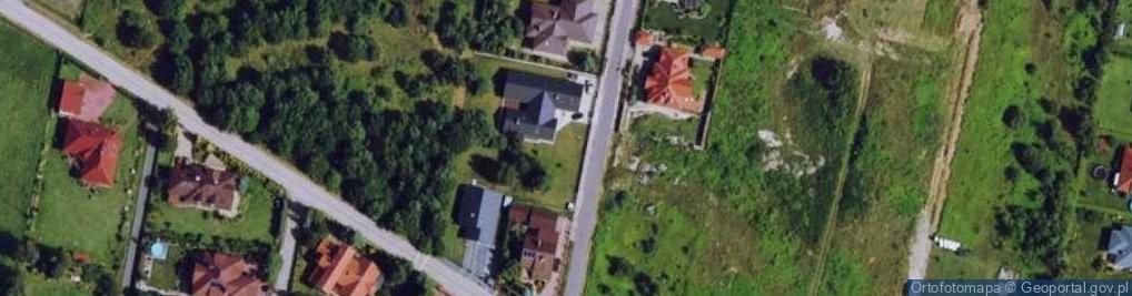 Zdjęcie satelitarne Wiosenna ul.