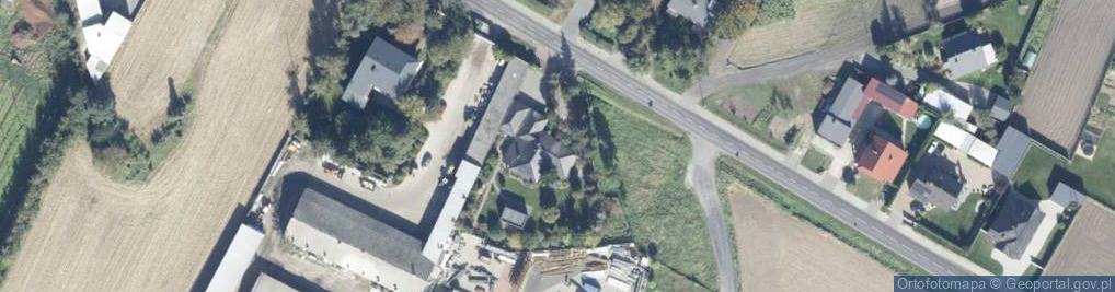 Zdjęcie satelitarne Wielichowska ul.