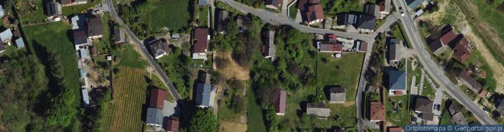 Zdjęcie satelitarne Wiejska ul.