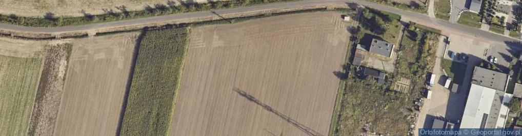 Zdjęcie satelitarne Wiejska ul.