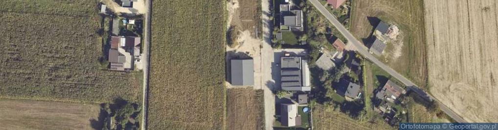 Zdjęcie satelitarne Wiosenna ul.