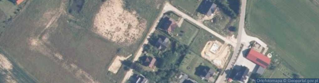 Zdjęcie satelitarne Wichrowa ul.