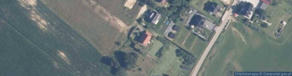 Zdjęcie satelitarne Wichrowa ul.