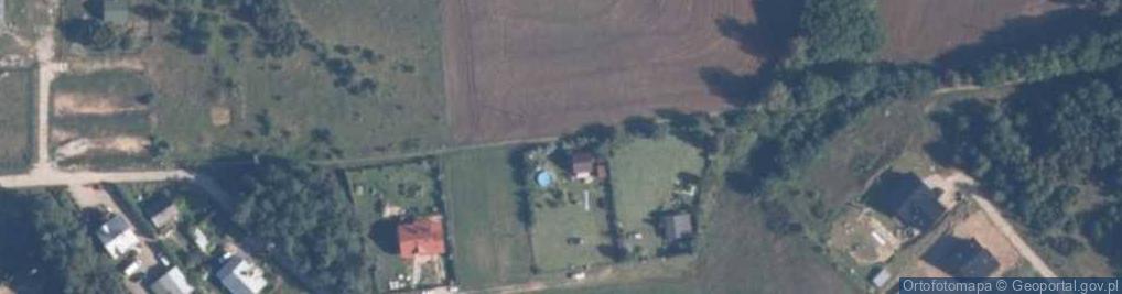 Zdjęcie satelitarne Widokowa ul.