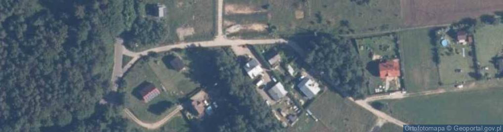 Zdjęcie satelitarne Widokowa ul.