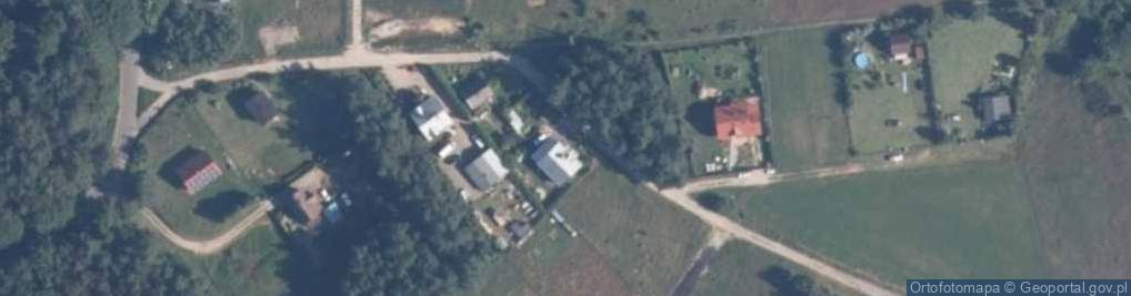 Zdjęcie satelitarne Widokowa ul.