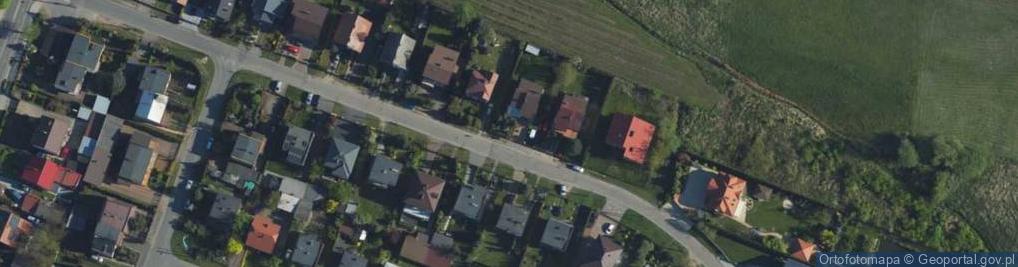 Zdjęcie satelitarne Wierzbowa ul.