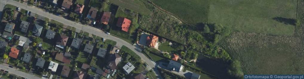 Zdjęcie satelitarne Wierzbowa ul.