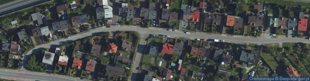 Zdjęcie satelitarne Willowa ul.