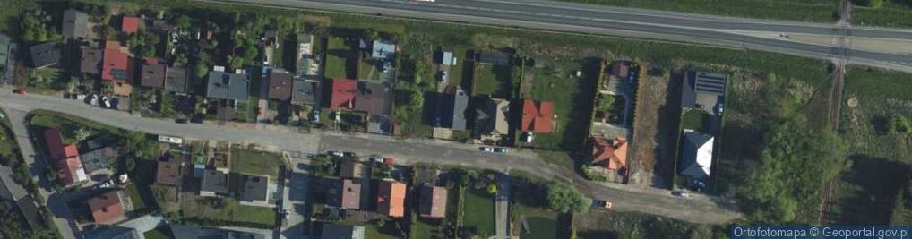 Zdjęcie satelitarne Willowa ul.