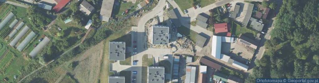Zdjęcie satelitarne Winiary ul.