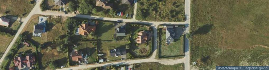 Zdjęcie satelitarne Widokowa ul.