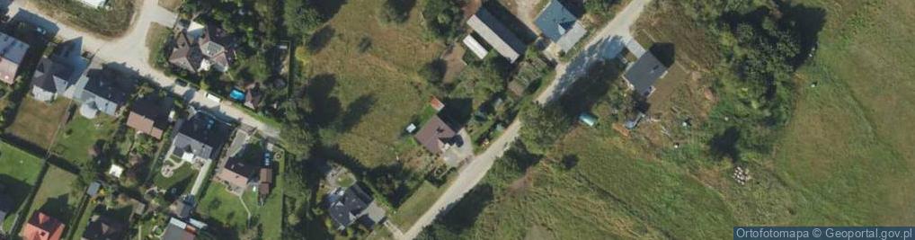 Zdjęcie satelitarne Wierzbowa ul.
