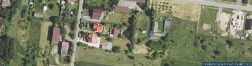 Zdjęcie satelitarne Witosa Wincentego ul.