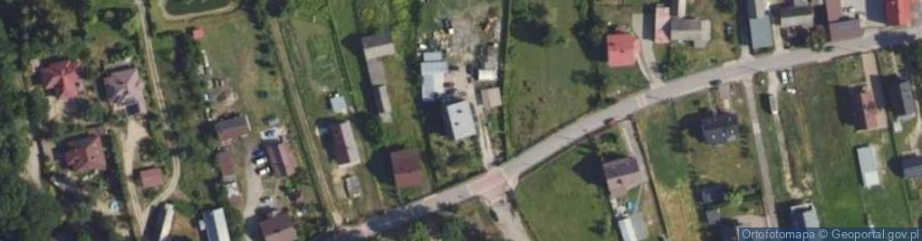 Zdjęcie satelitarne Wiatraczna ul.