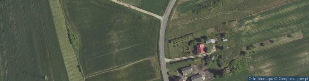 Zdjęcie satelitarne Wiejska ul.