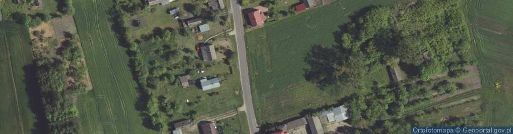 Zdjęcie satelitarne Wiejska ul.