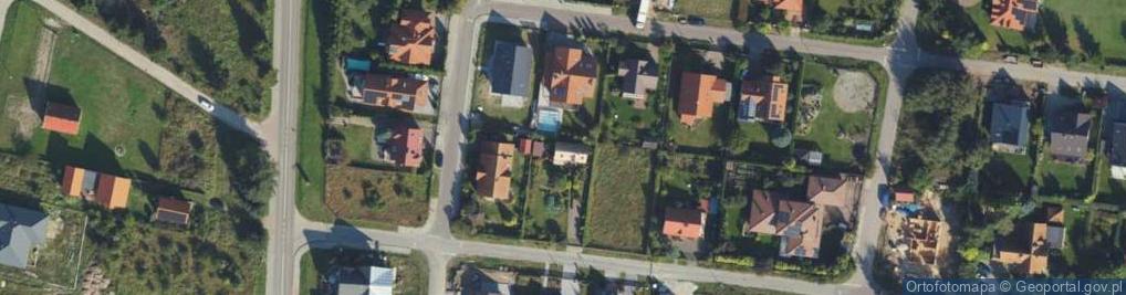Zdjęcie satelitarne Wielkopolska ul.