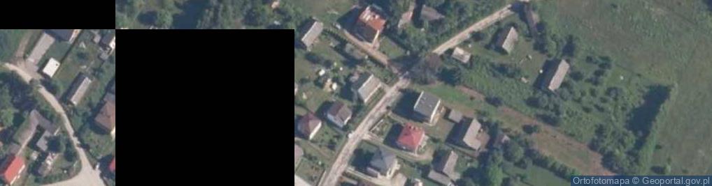 Zdjęcie satelitarne Wiejska ul.
