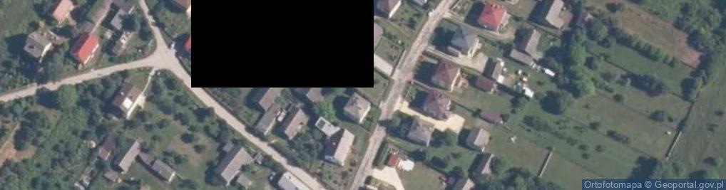 Zdjęcie satelitarne Wiejska ul.