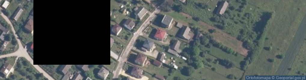 Zdjęcie satelitarne Wiejska ul.