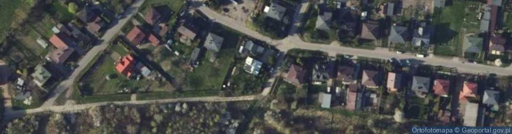 Zdjęcie satelitarne Wiśniowa ul.