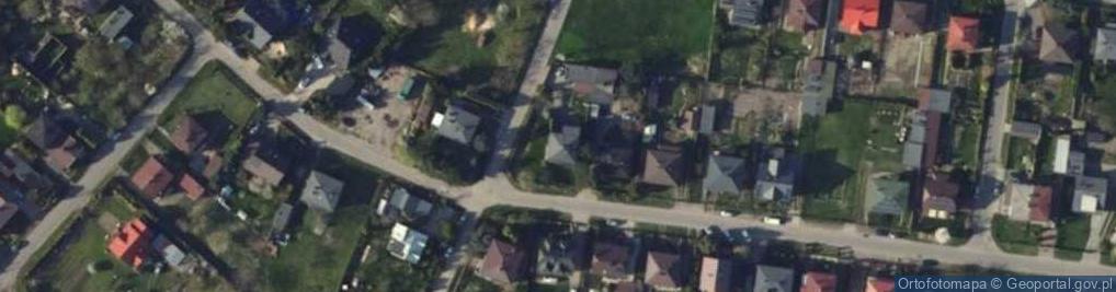 Zdjęcie satelitarne Wiśniowa ul.