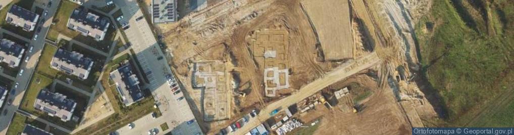 Zdjęcie satelitarne Wiśniowa ul.