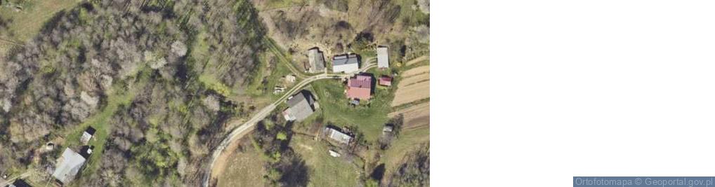 Zdjęcie satelitarne Wiejska ul.